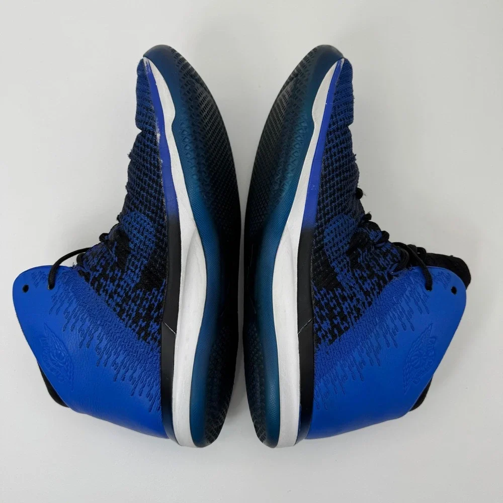 Nike Air Jordan 31 XXXI Men‎ SZ 12 Basketball Shoes Royal Blue Black Sneakers
